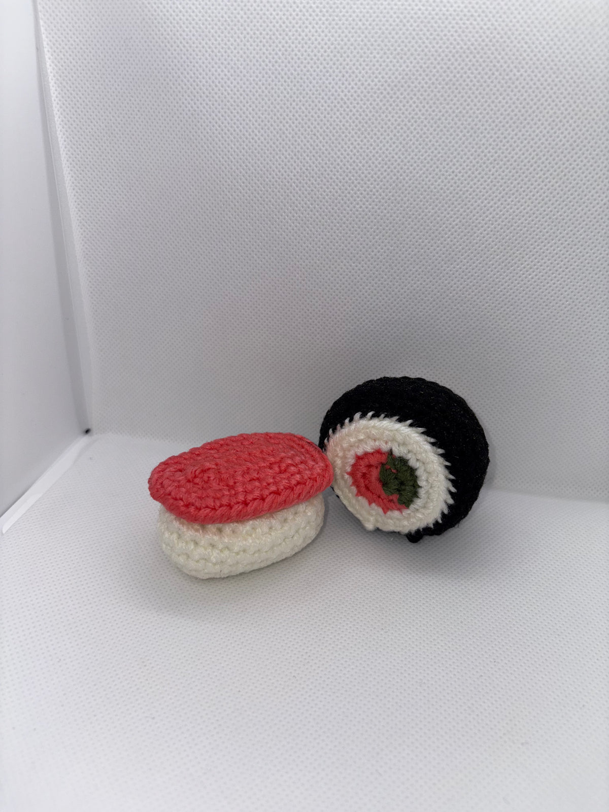 Sushi keychain