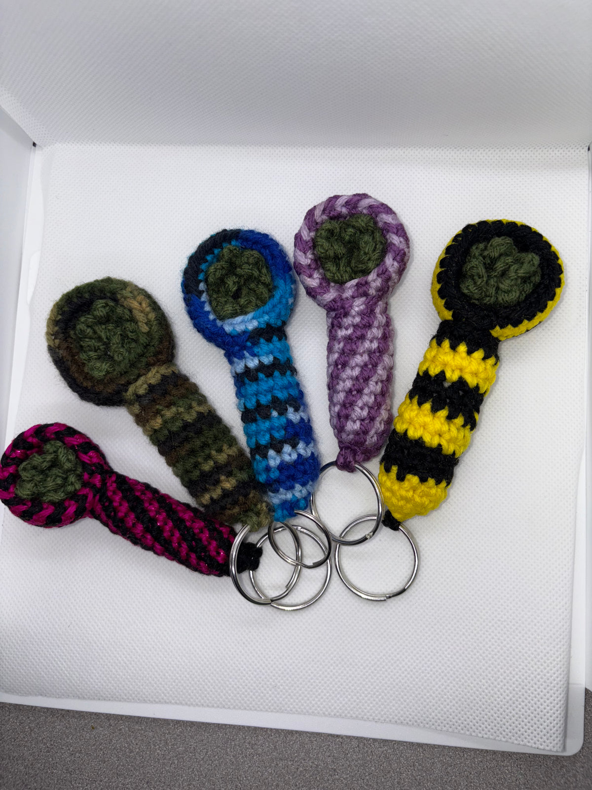 Hand Pipe Keychain