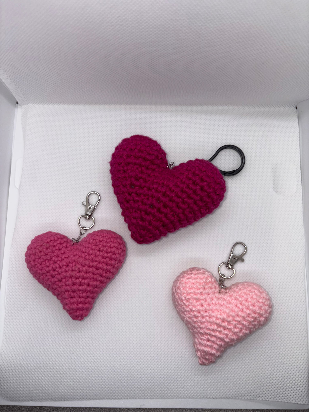 Heart Keychain