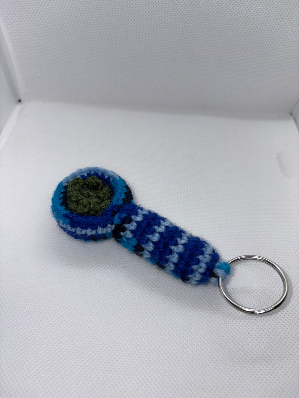 Hand Pipe Keychain