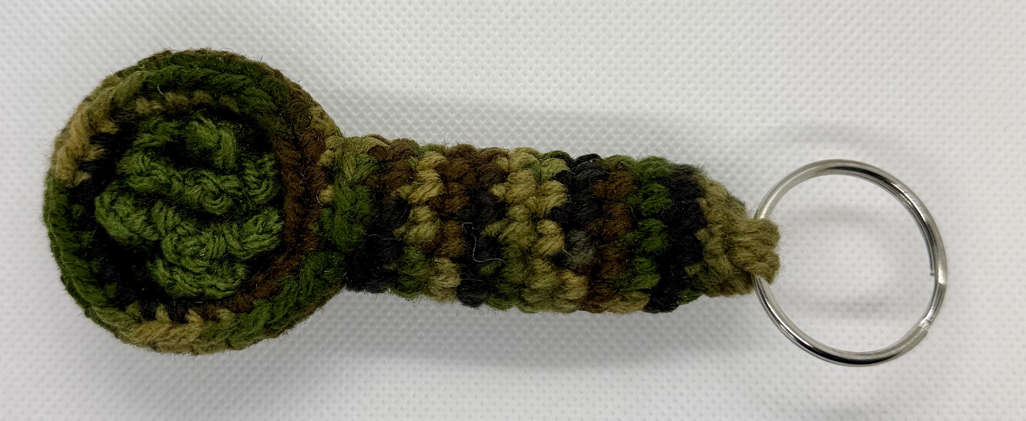 Hand Pipe Keychain