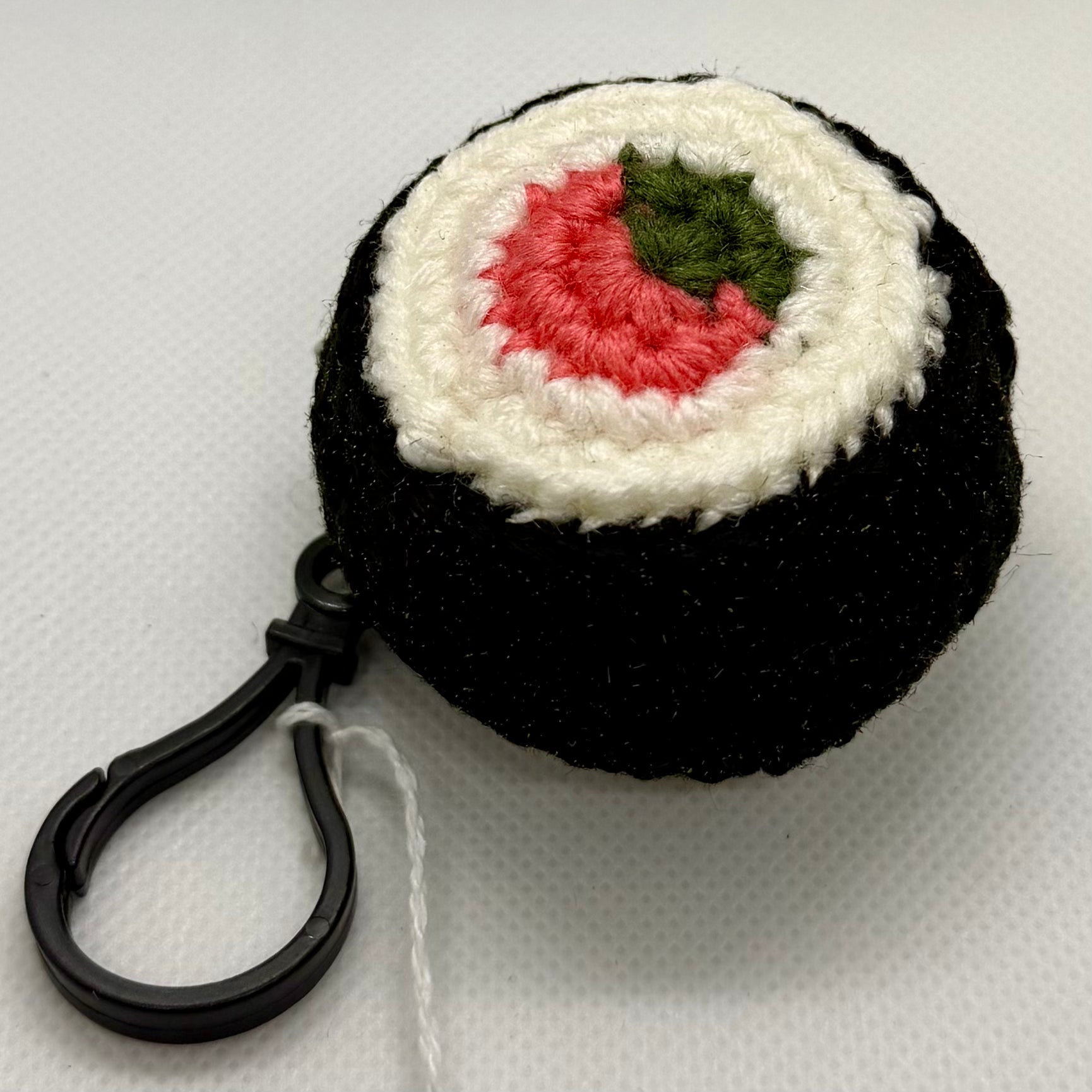 Sushi keychain