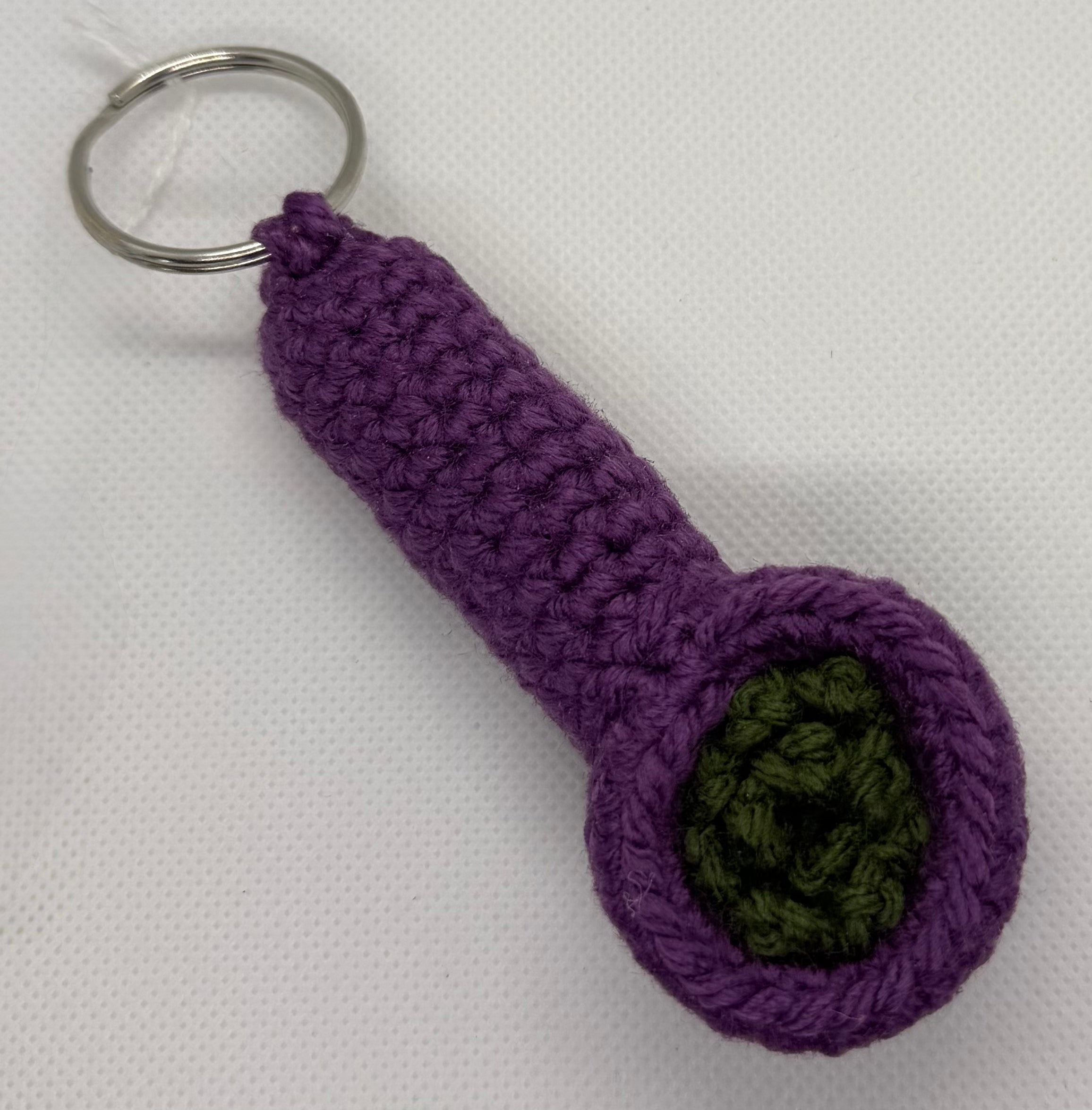Hand Pipe Keychain