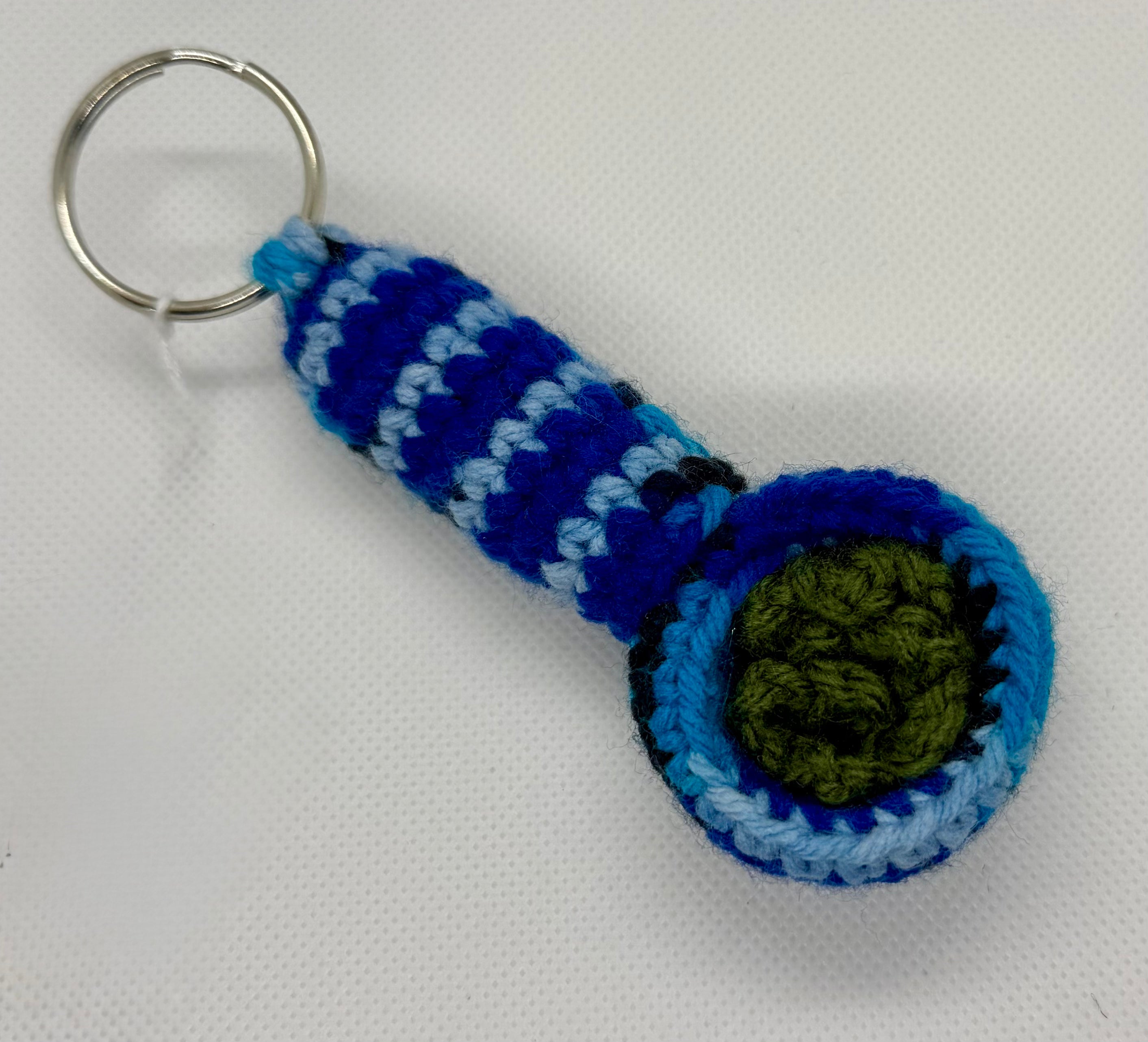 Hand Pipe Keychain