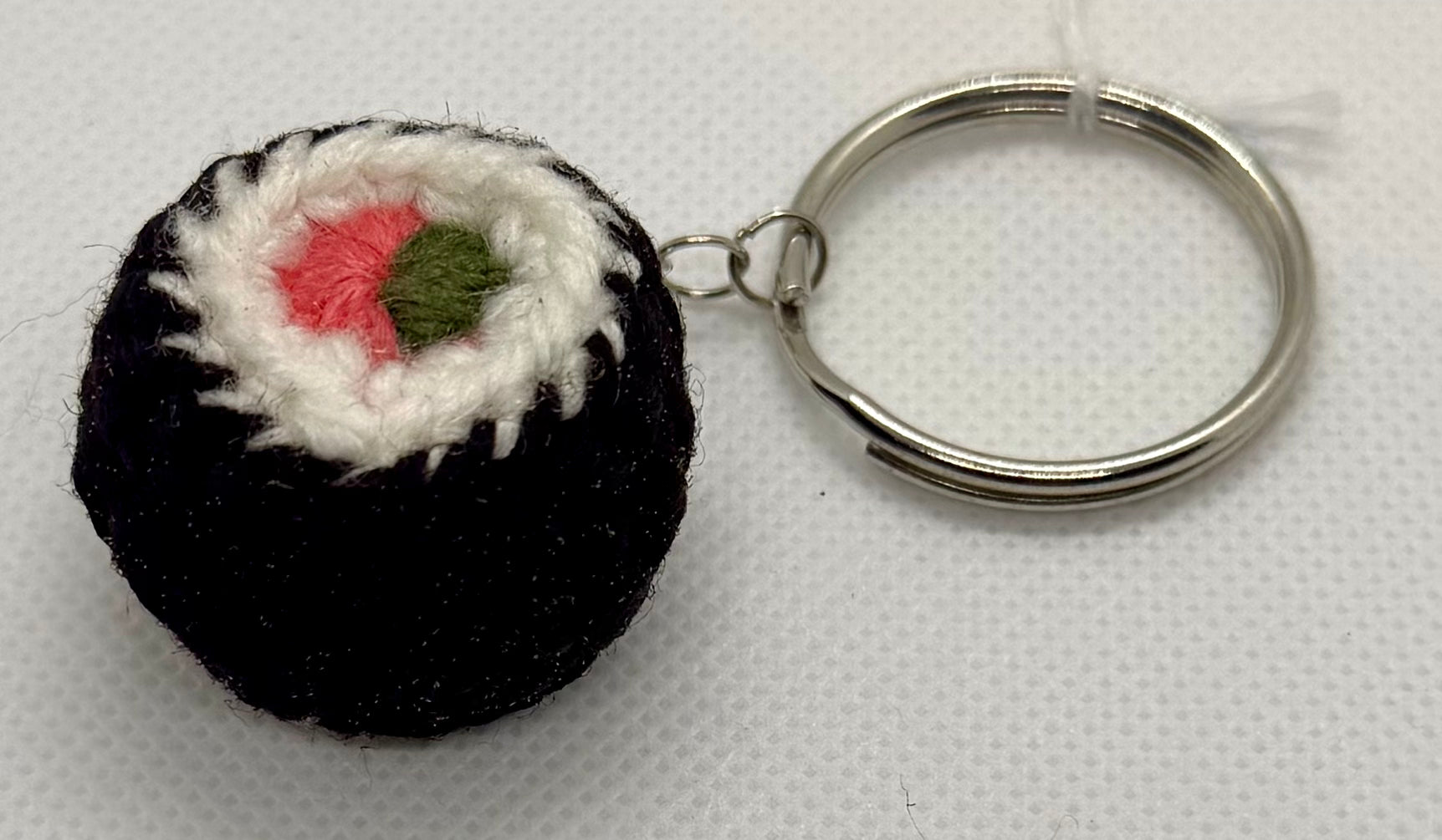 Sushi keychain