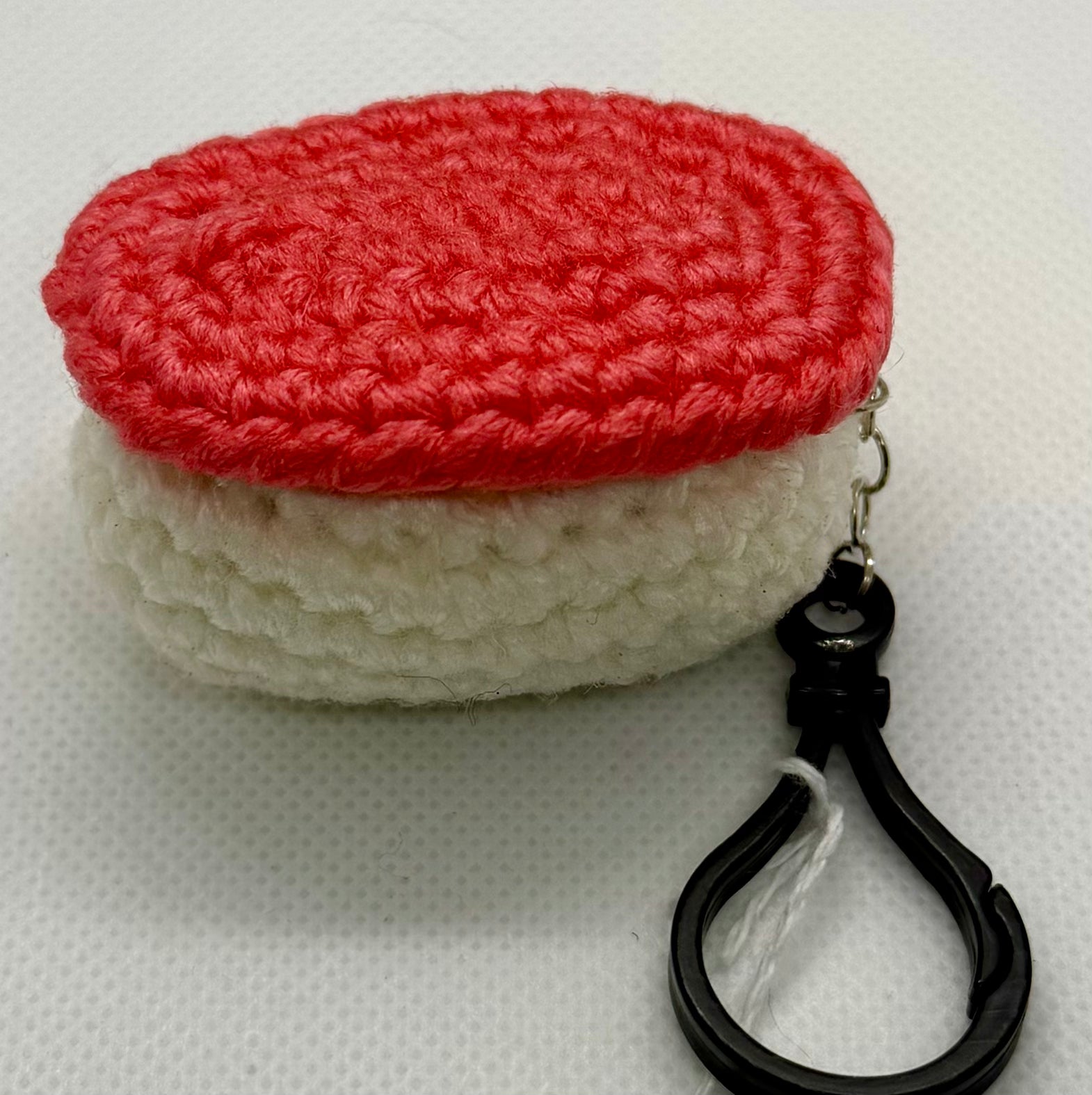 Sushi keychain
