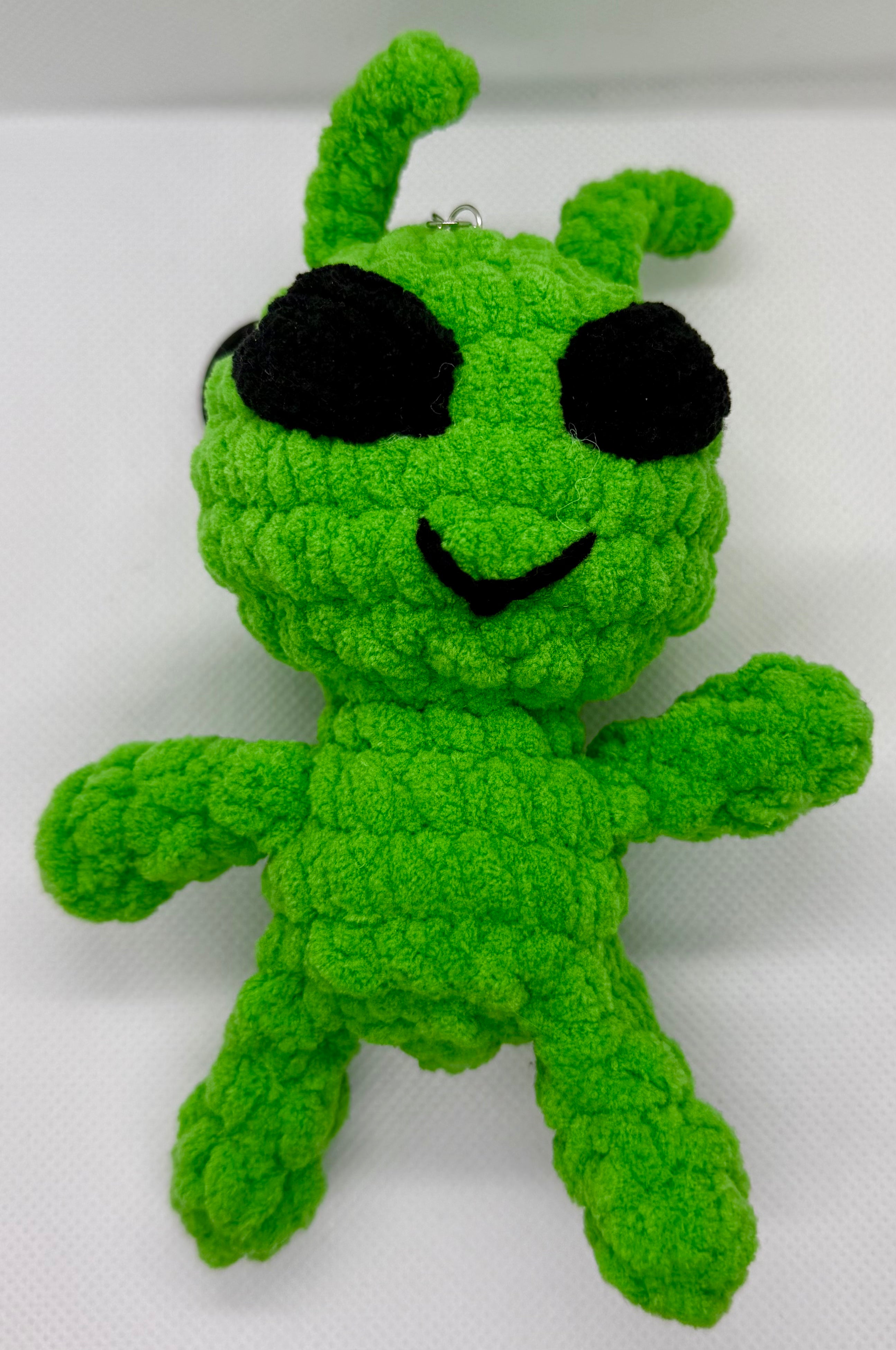 Alien Keychain