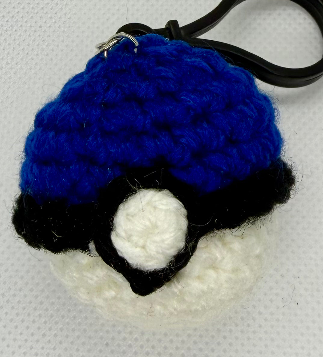 Pokeball Keychain