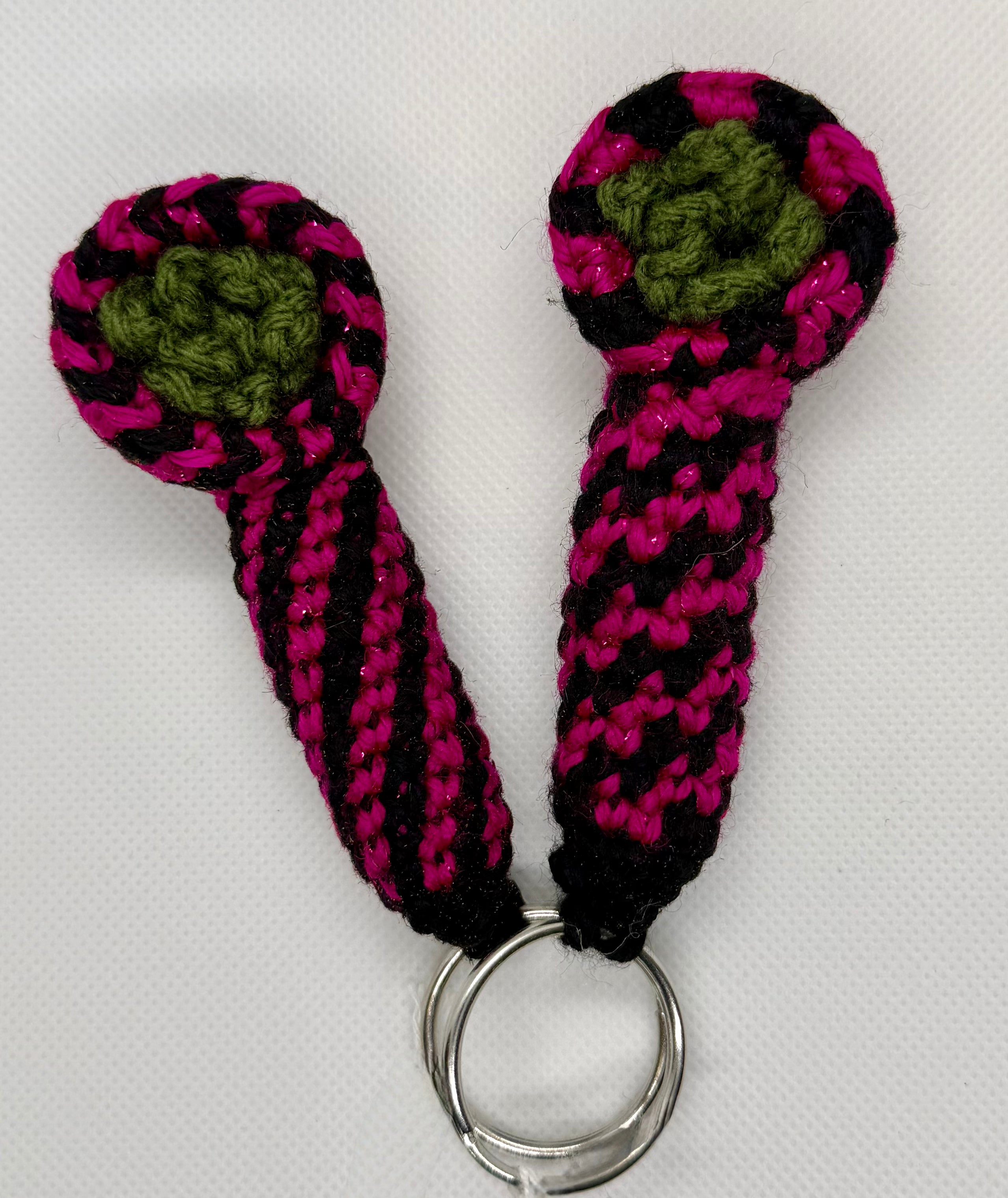 Hand Pipe Keychain