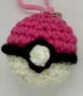 Pokeball Keychain