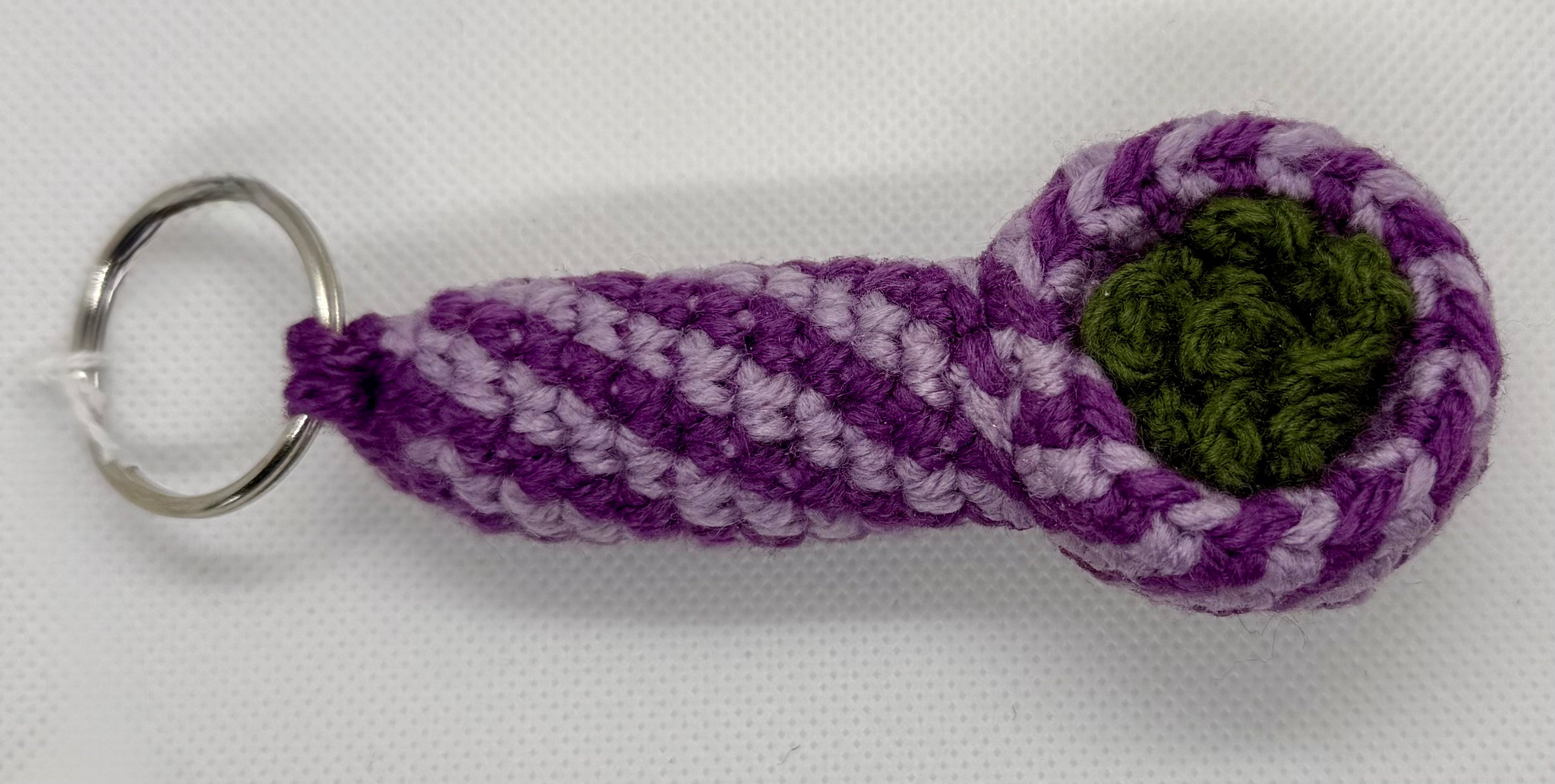 Hand Pipe Keychain