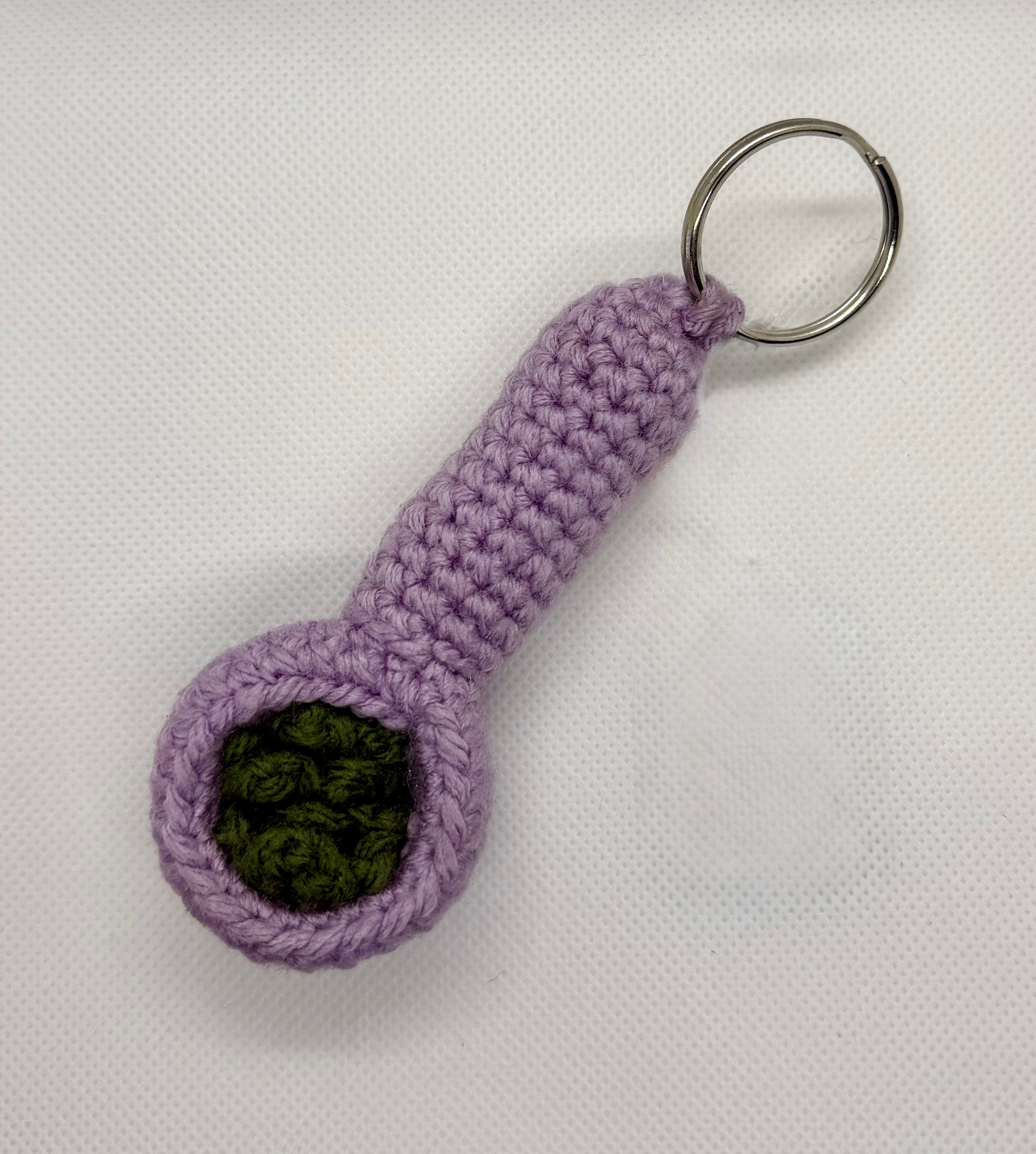 Hand Pipe Keychain